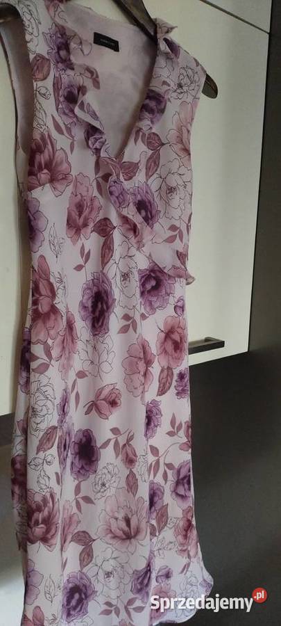 Sukienka letnia z falbankami lubelskie Lublin sprzedam