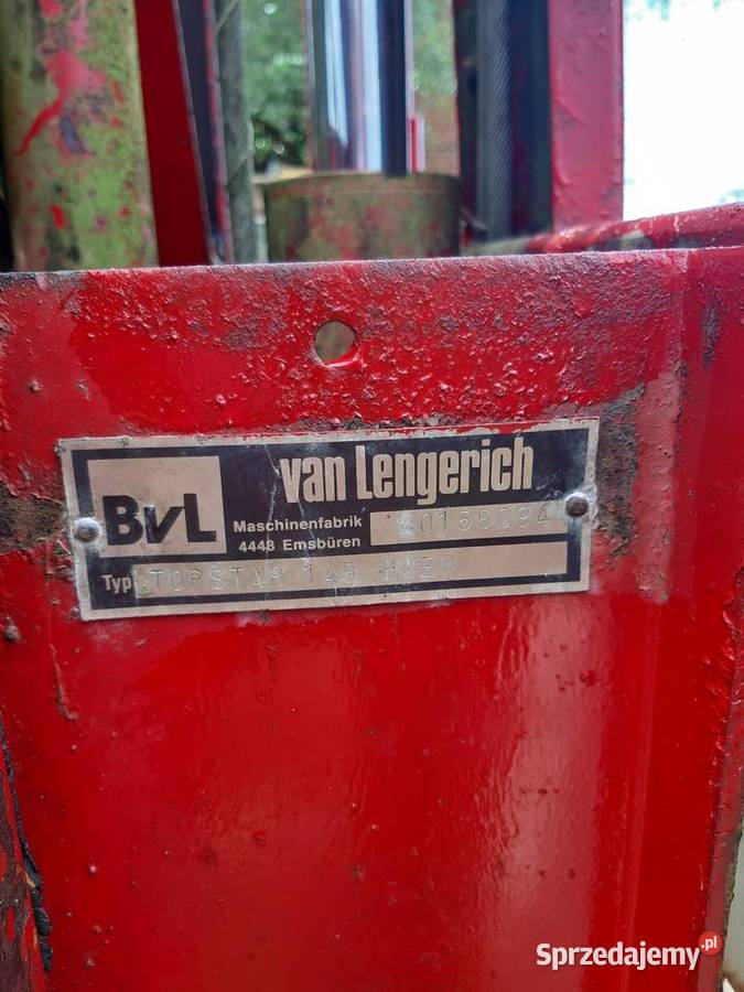 Wycinak do kieszonki Bvl do wysokich pryzm Krotoszyn