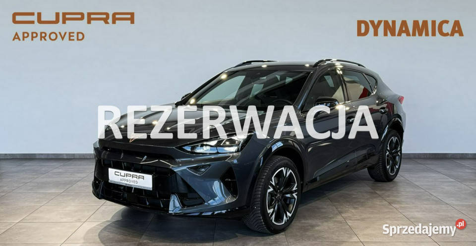 Cupra Formentor VAT 23 15 eTSI 150 DSG 2024 r tempomat małopolskie