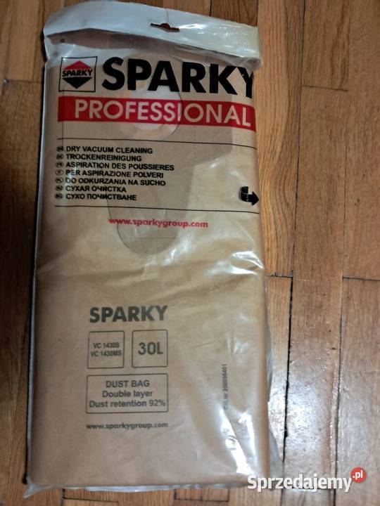 worki do odkurzacza sparky Łódź