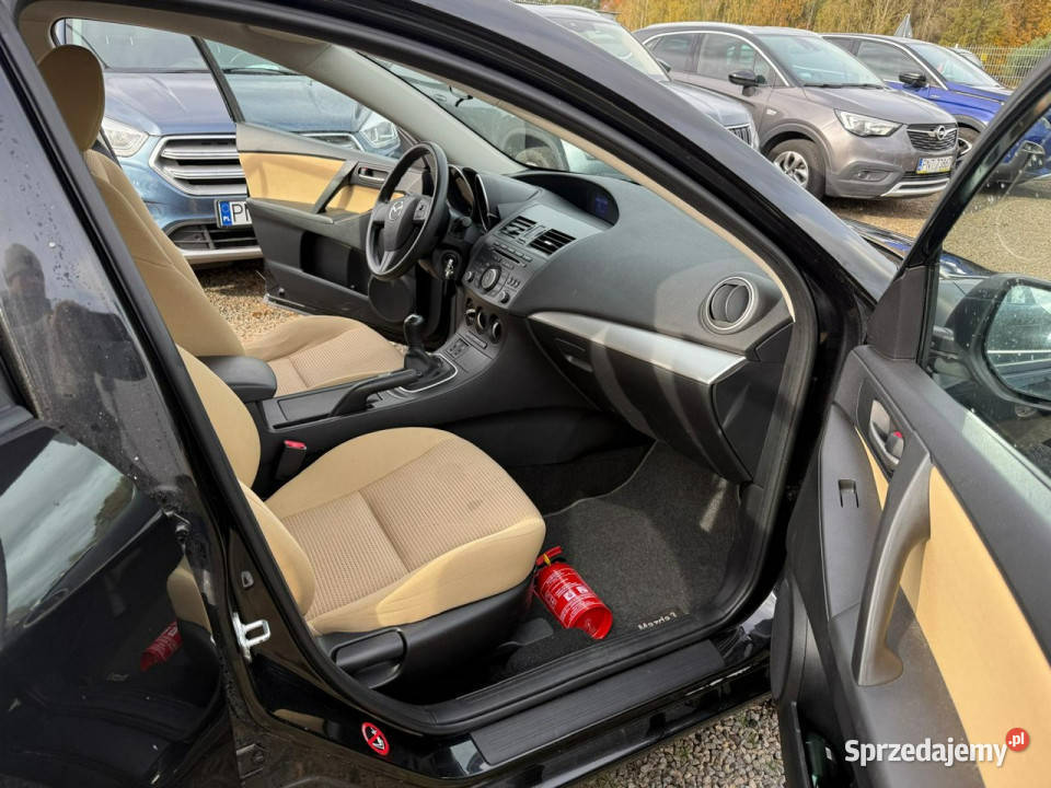 Mazda 3 klima gwarancja 110 II 20092013 ESP Zbąszyń