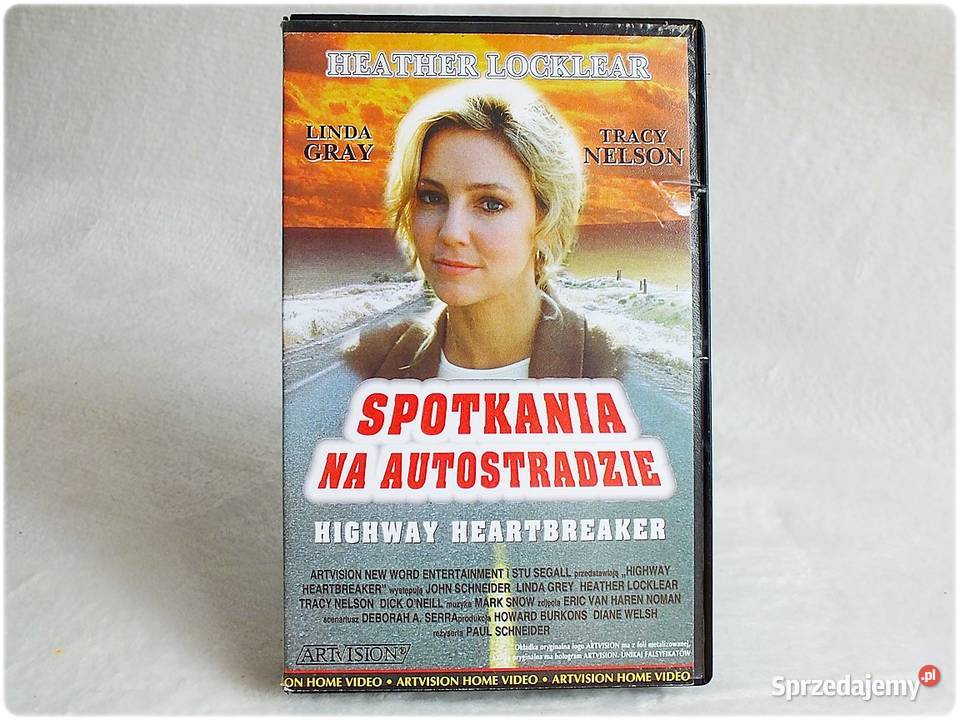 Kaseta VHS Spotkania na Autostradzie Film na Żary