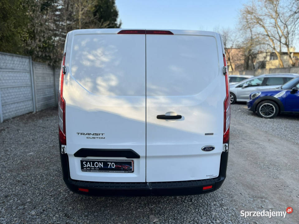 Ford Transit Custom 20 1wł Climatronic Grzana tempomat