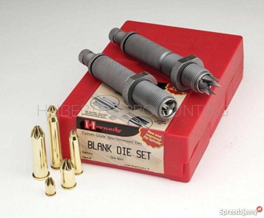Zestaw 2 matryc do ślepej kal2245 Hornady 544591