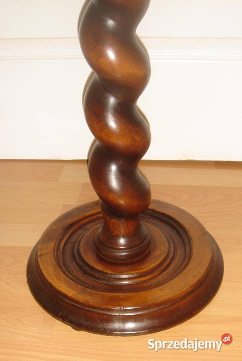 Stary drewniany słupek kwietnik w stylu gdańskim Łódź sprzedam