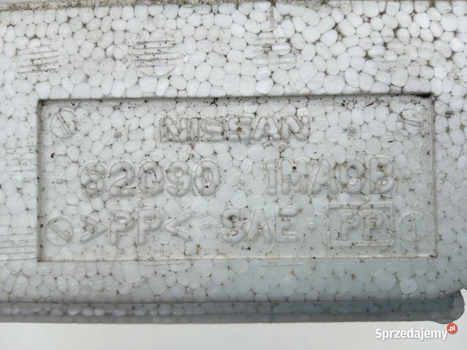 PIANKA ABSORBER ZDERZAKA PRZÓD INFINITI Y51 Q70 osobowe Karoseria