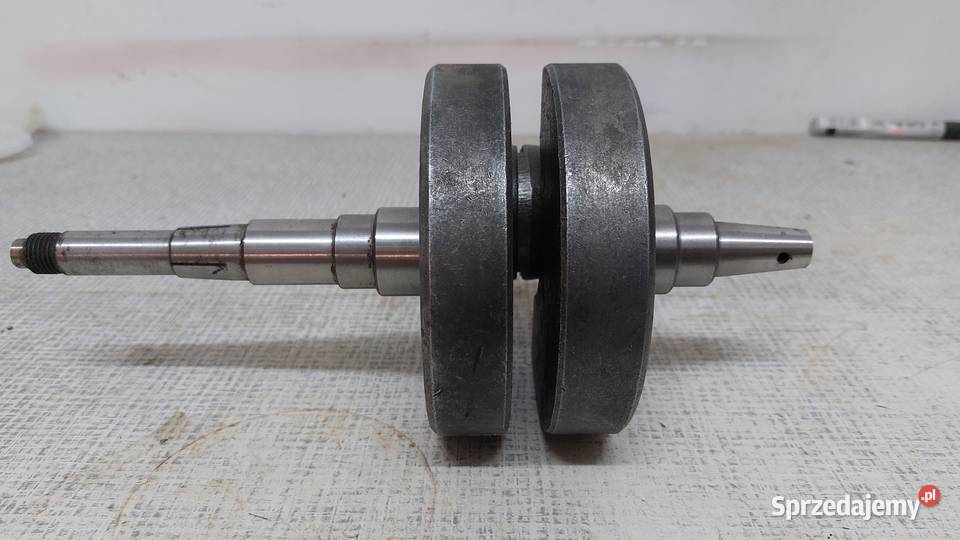 Wał korbowy mz etz 250 Rypin