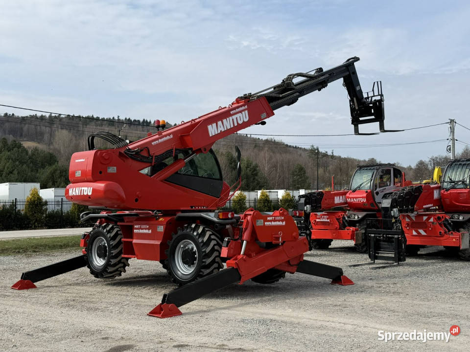 pozostałe Manitou MRT 1850 ROTO Teleskopowa Widełki