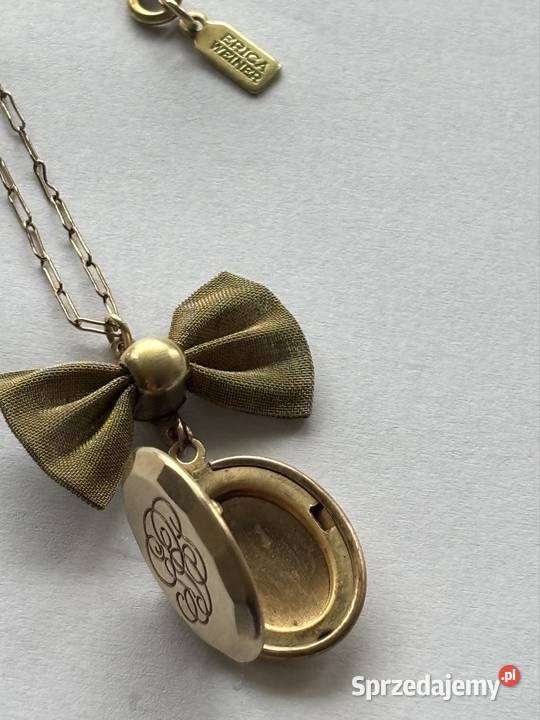 Naszyjnik Sekretnik Erica Weiner