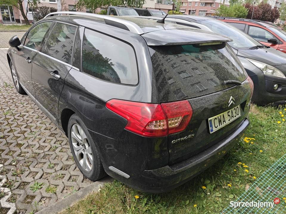 Citroen C5 x7 2008r exlusive automat regulowane zawieszenie