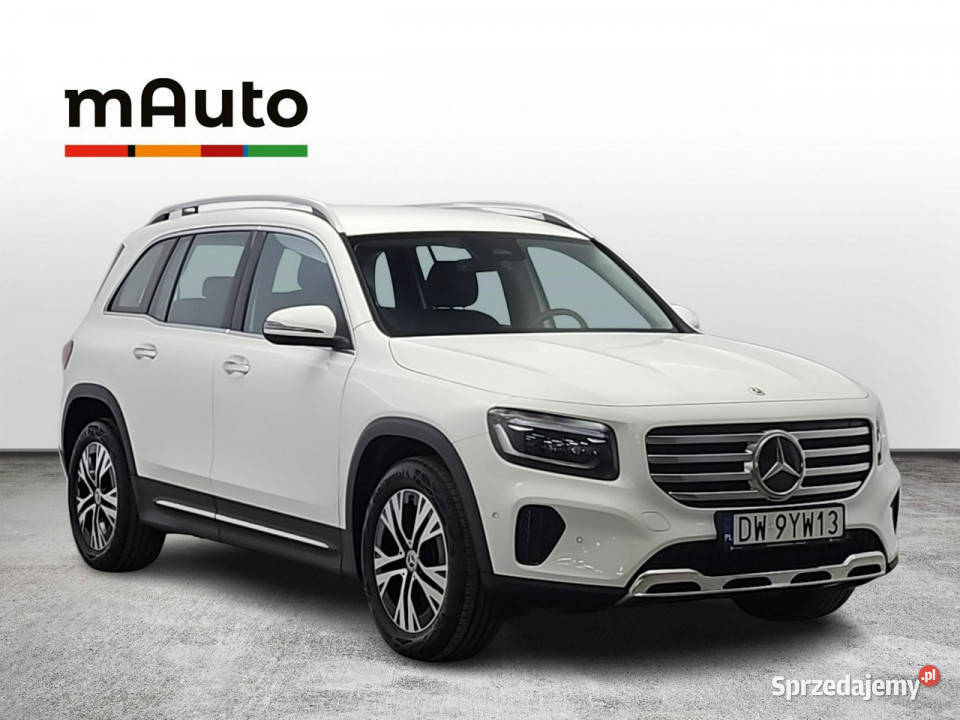Mercedes GLB 200 d Progressive 8GDCT Z Polskiego kurtyny powietrzne Warszawa