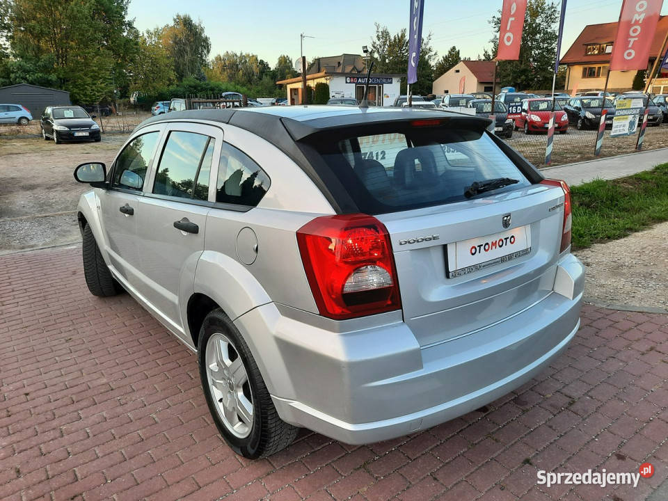 Dodge Caliber KLIMATYZACJA Mały Przebieg Z manualna