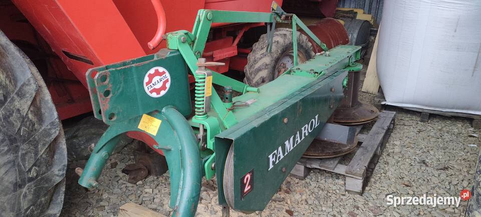 Kosiarka rotacyjna Famarol Brzezowa