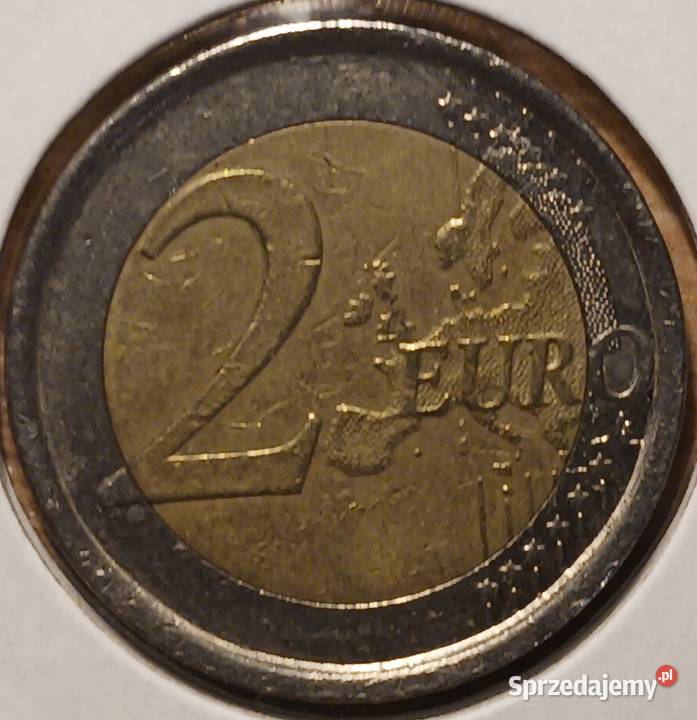2 Euro Hiszpania 2011 r Konin