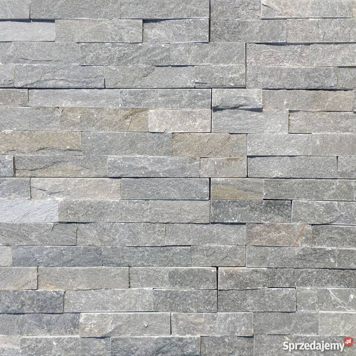 Panele ścienne 10x36 łupek stackstone grey Lublin