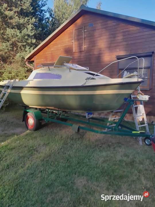 Sprzedam Łódź Bez 4 przerobiony pod silnik Augustów