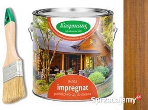 Impregnat do drewna IMPRA Koopmans 5l palisander Grodzisk Mazowiecki