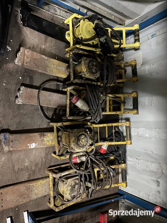 PODBIJAK KOLEJOWY ELEKTRYCZNY PODBIJAK TOROWY Tarnów