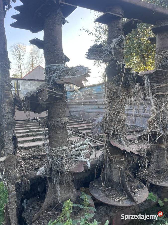 Części rozrzutnik 8t czarna białostocka forshnit Pozostałe śląskie