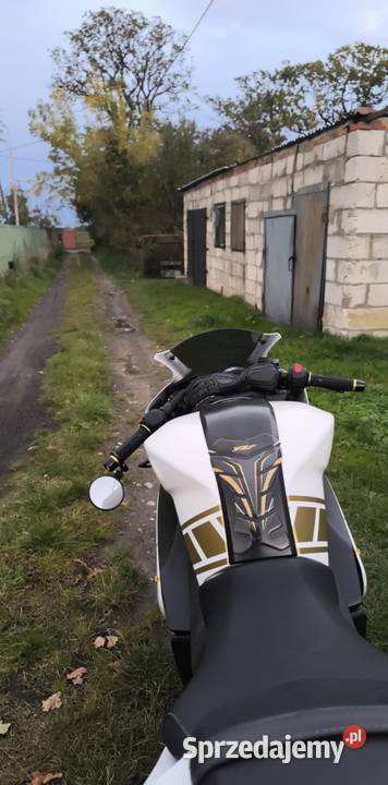 Yamaha R125 12550 AM 2012r 43 LeoVince SBK sportowy pomorskie Słupsk