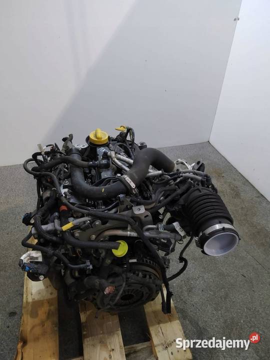 SILNIK KOMPLETNY BENZYNA H4DF480 10 TCE 22R