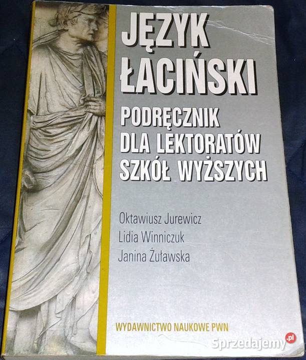 Język łaciński Oktawiusz Jurewicz Lidia Chełm sprzedam