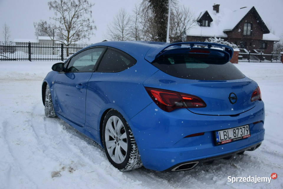 Opel Astra OPC 20T Super Stan Niski Przebieg J Majdan Sieniawski sprzedam