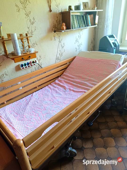Łóżko szpitalne pneumatyczne 90cm