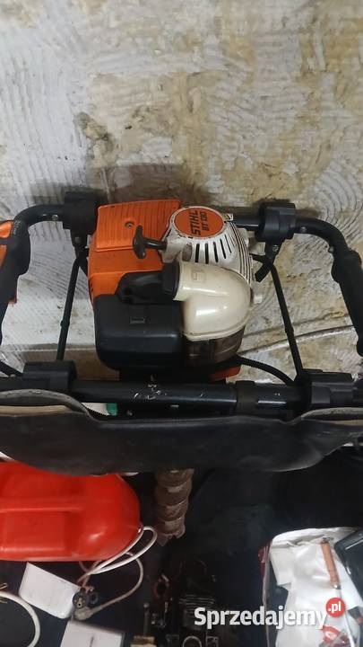 Wiertnica glebowa sthil bt 130 Marki sprzedam