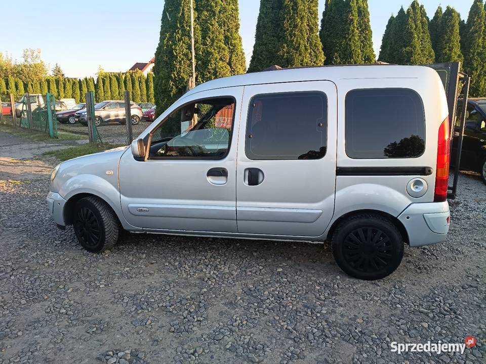 Renault Kangoo 16 pb pryvilege panorama klima Sulechów