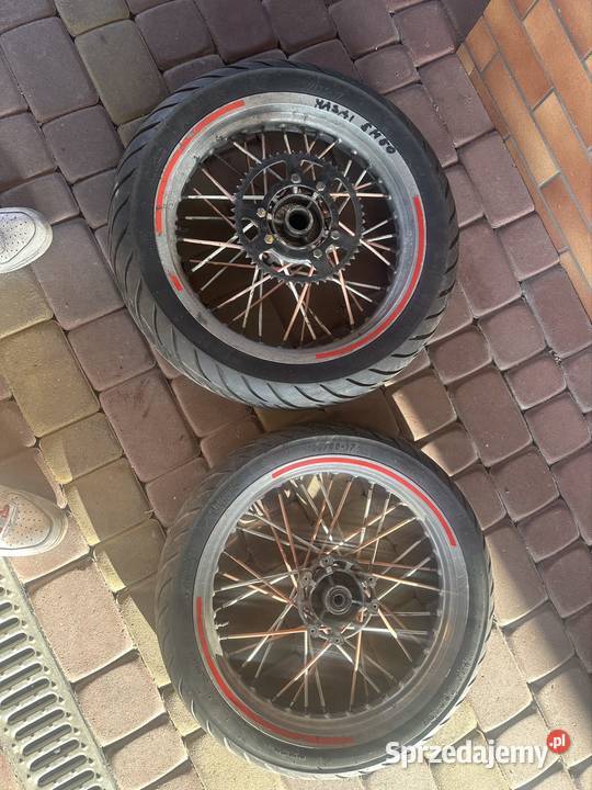 felgi Supermoto do Beta Sherco Derbi Rieju Senda Rzeszów