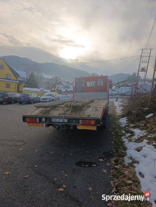 Iveco eurocargo specjalny laweta 9 ton małopolskie Wojnarowa sprzedam