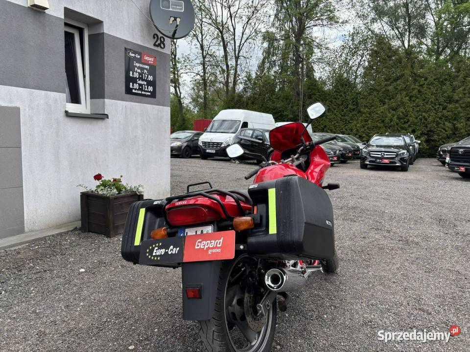 Yamaha XJ Rok produkcji 1993 Janów Lubelski