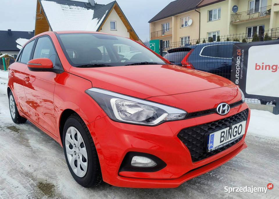Hyundai i20 12 KrajowyNiski przebieg II 20142020 i20 i20 Harklowa sprzedam