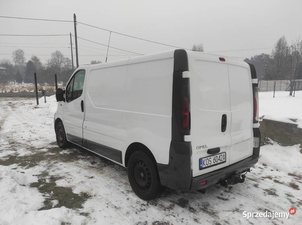 Opel Vivaro 19 DI prywatny właściciel bez wkładu Vivaro Brzeszcze