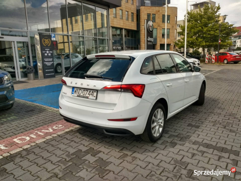 koda Scala 15 TSI 150 ambition dsg smartlink led Tychy