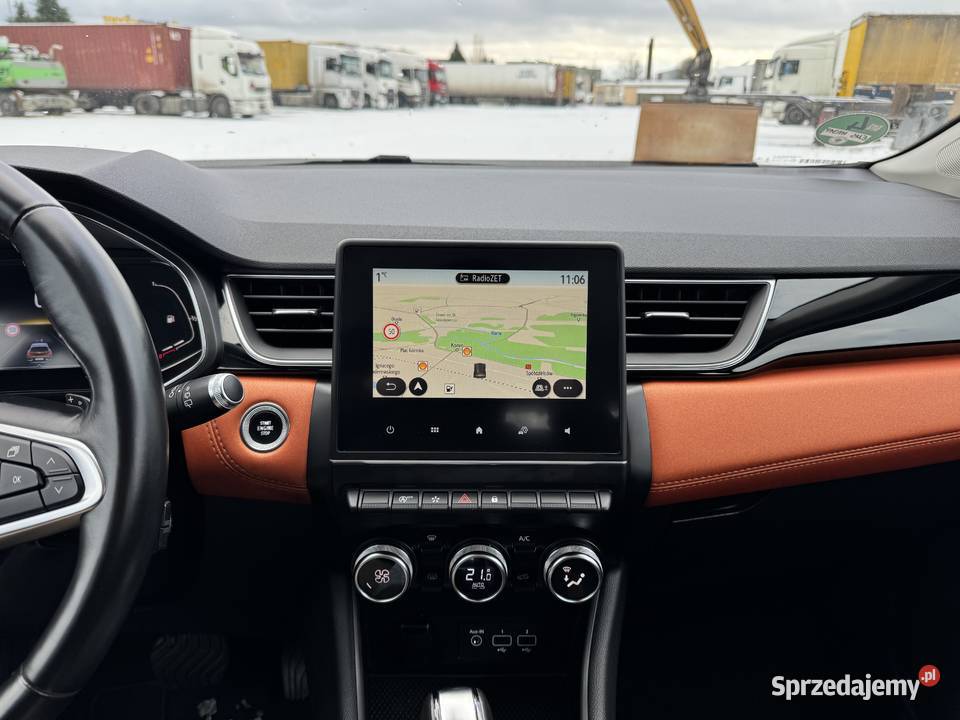 Renault Captur 133 BENZYNA Automat Klimatronik światła LED wielkopolskie Konin