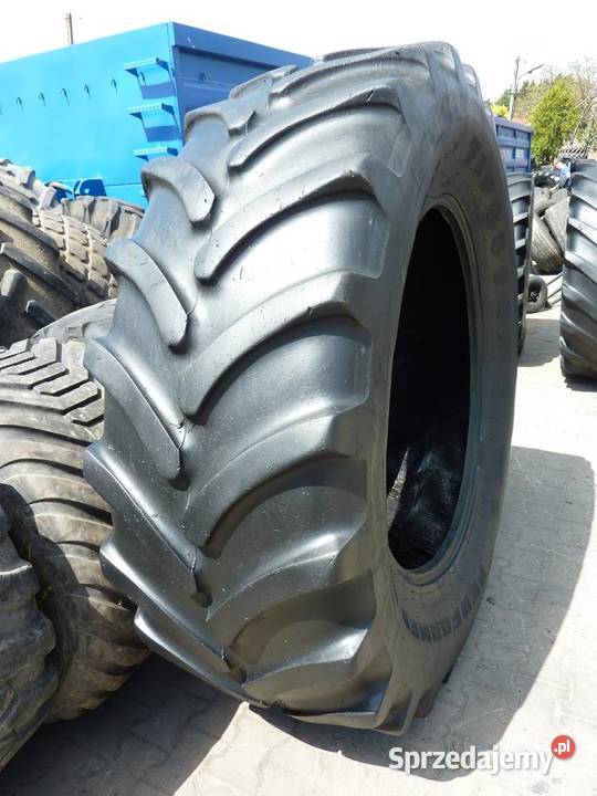 2x Opona używana rolnicza 65065R42 FIRESTONE Zaścianki sprzedam