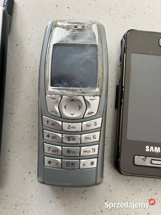 Stare telefony komórkowe opolskie Głuchołazy