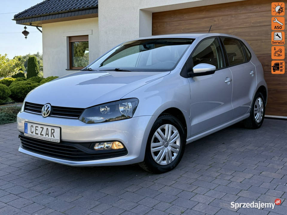 Volkswagen Polo 17r 10 MPI benzyna z Niemiec Konradów