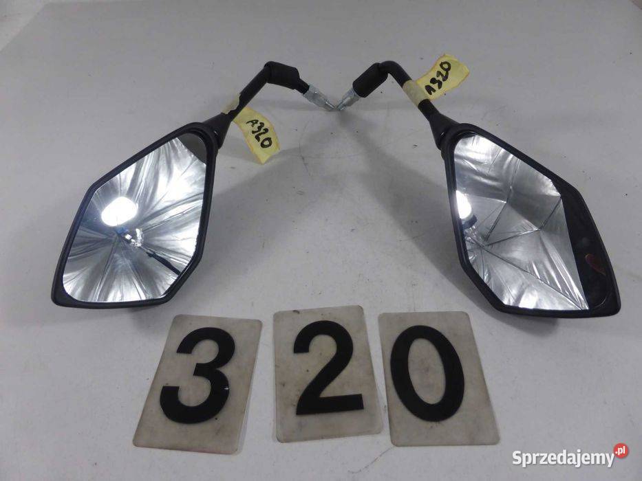 Kawasaki Z 125 250 800 lusterka długie komplet Pozostałe Poznań