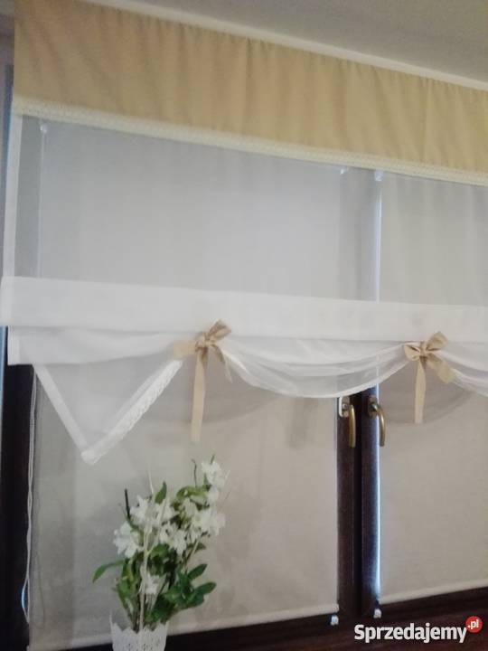 firana roletka Wyposażenie wnętrz Nowa Wieś