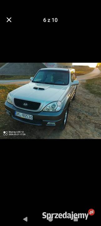 HYUNDAI TERRACAN 4x4 29 CRDi 163 Kłodzko