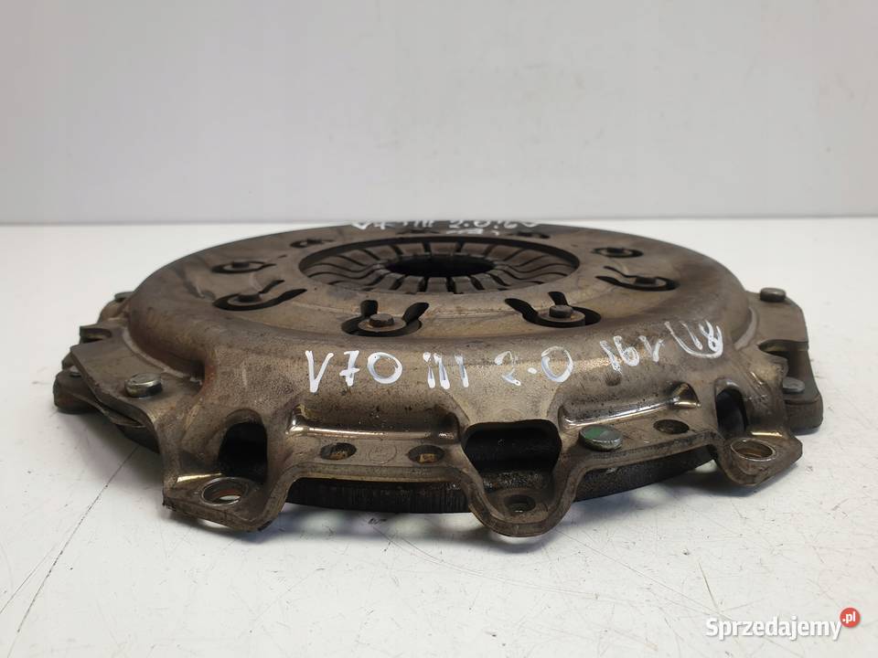 Volvo V70 III 20 16V TARCZA DOCISK sprzęgło osobowe Sprzęgła i elementy