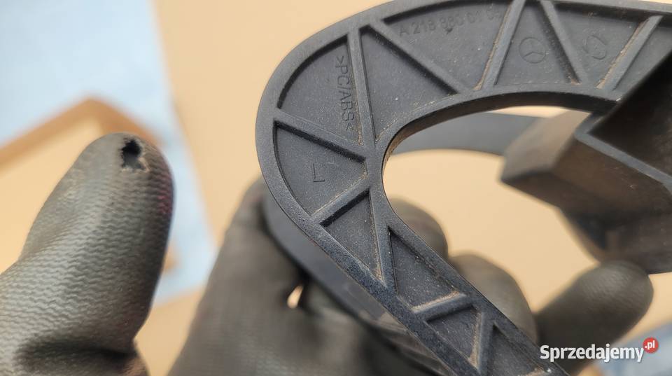 MERCEDES W218 CLS ZASLEPKA SPRYSKIWACZA LEWA śląskie Ruda Śląska