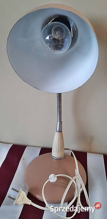 Lampa na biurko z lat PRL wielkopolskie Ostrów Wielkopolski