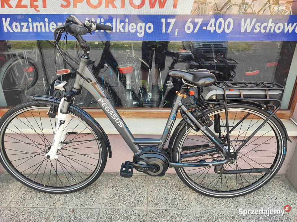 Rower elektryczny Pegasus Bosch Rama R50 lubuskie Wschowa sprzedam