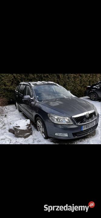 Skoda octavia I Anglik I informacja telefon w nieuszkodzony Bielsko-Biała