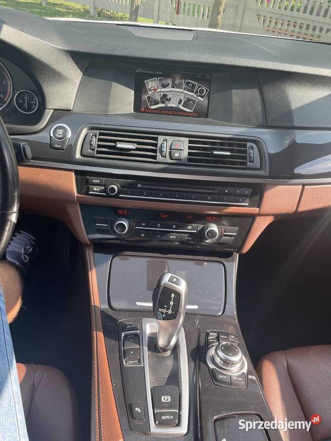 Sprzedam BMW f11 automatyczna Działdowo