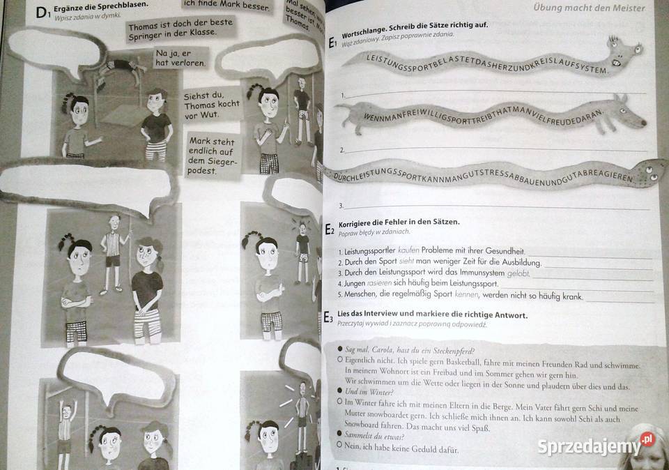 wwwweiter deutsch 3 Zeszyt ćwiczeń M Kozubska Rok wydania 2013 Chełm